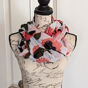 J. Jill Floral Infinity Scarf